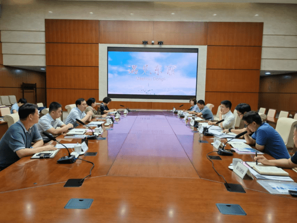 工作动态｜深化市区联动 共谋发展新篇——市政务服务办与东丽区政府召开座谈交流会