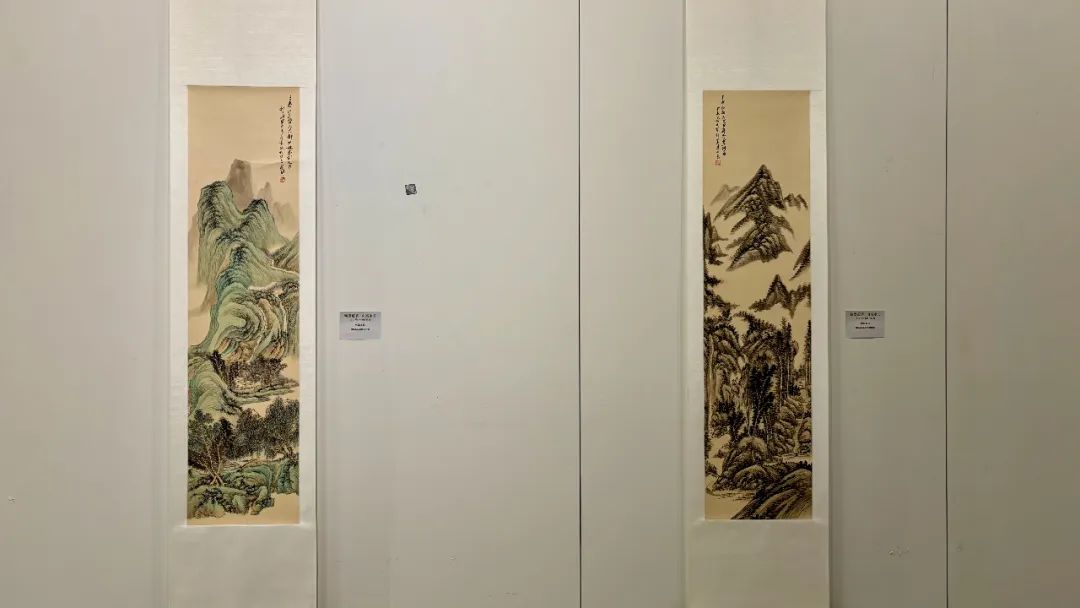 王宝利山水画作品展在滨海美术馆开幕 75件套作品呈现“翰墨蕴香”