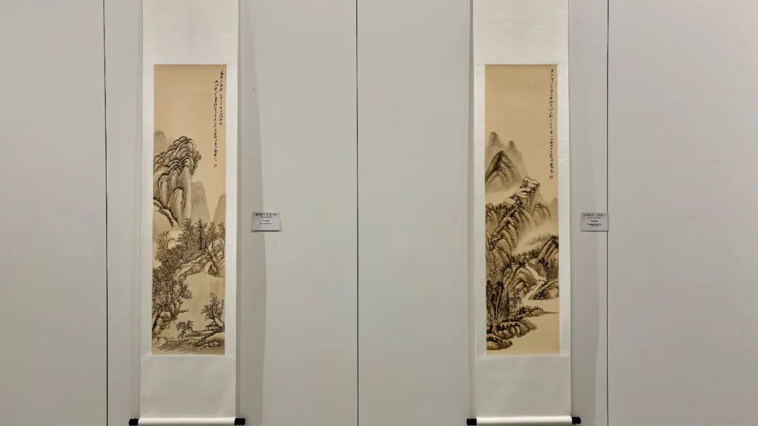 王宝利山水画作品展在滨海美术馆开幕 75件套作品呈现“翰墨蕴香”