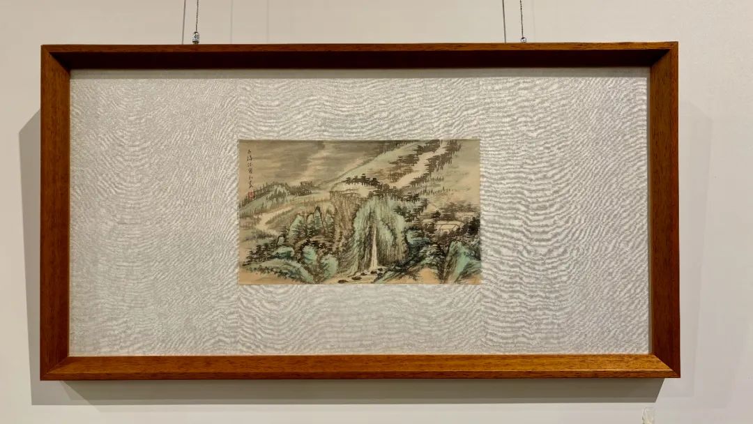 王宝利山水画作品展在滨海美术馆开幕 75件套作品呈现“翰墨蕴香”