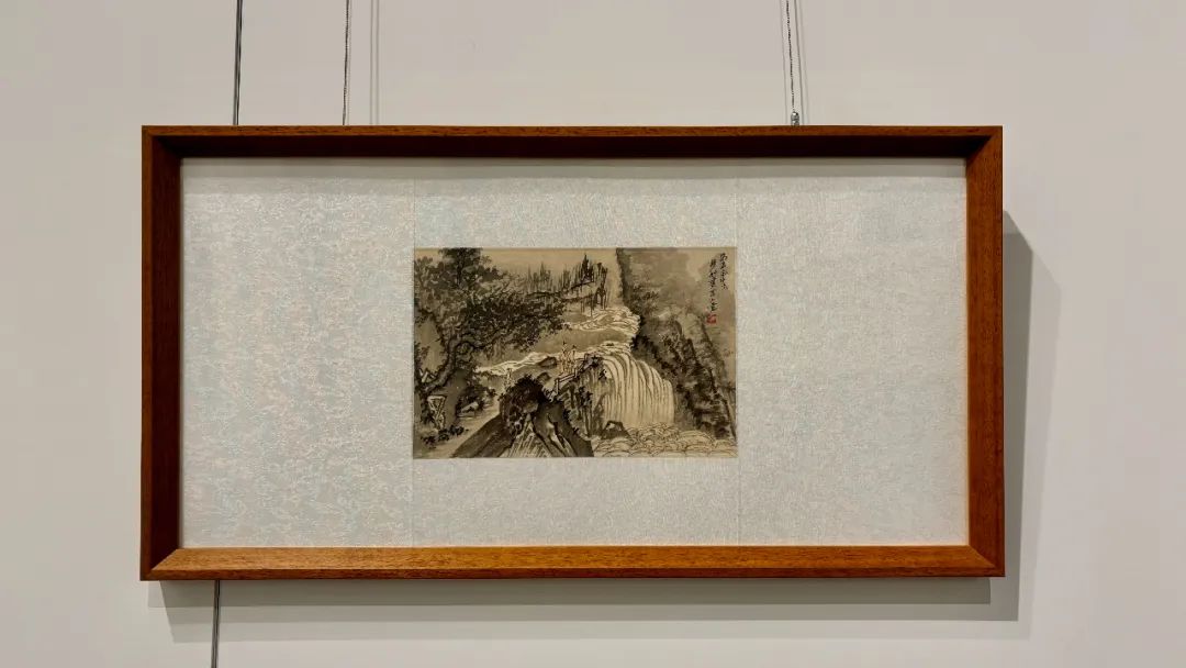 王宝利山水画作品展在滨海美术馆开幕 75件套作品呈现“翰墨蕴香”