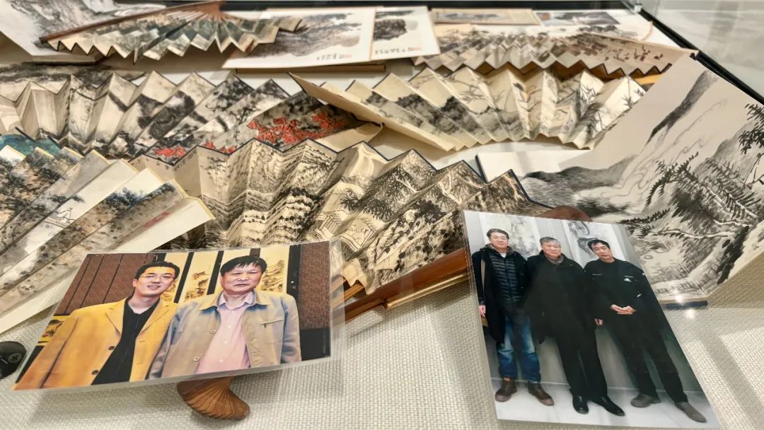 王宝利山水画作品展在滨海美术馆开幕 75件套作品呈现“翰墨蕴香”