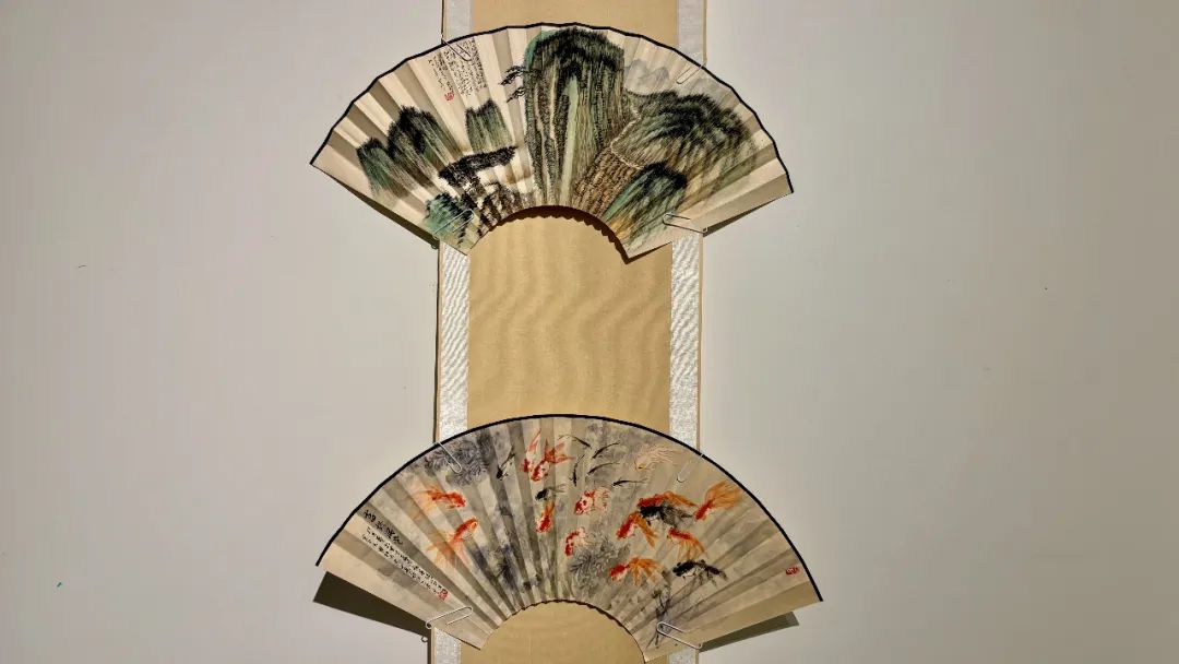 王宝利山水画作品展在滨海美术馆开幕 75件套作品呈现“翰墨蕴香”