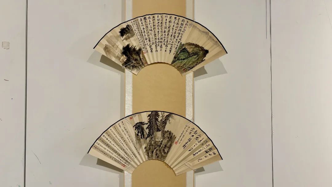 王宝利山水画作品展在滨海美术馆开幕 75件套作品呈现“翰墨蕴香”