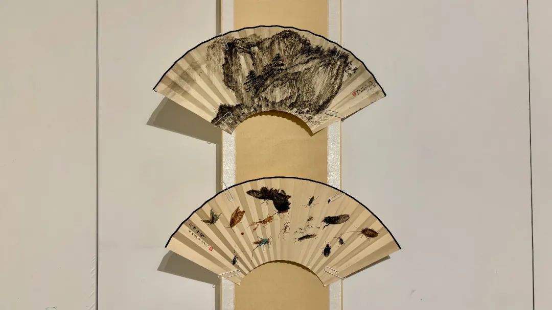 王宝利山水画作品展在滨海美术馆开幕 75件套作品呈现“翰墨蕴香”
