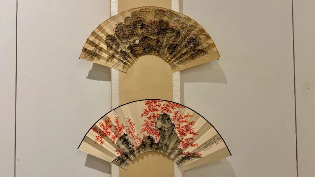 王宝利山水画作品展在滨海美术馆开幕 75件套作品呈现“翰墨蕴香”