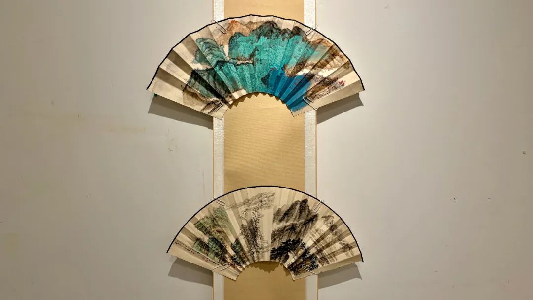 王宝利山水画作品展在滨海美术馆开幕 75件套作品呈现“翰墨蕴香”