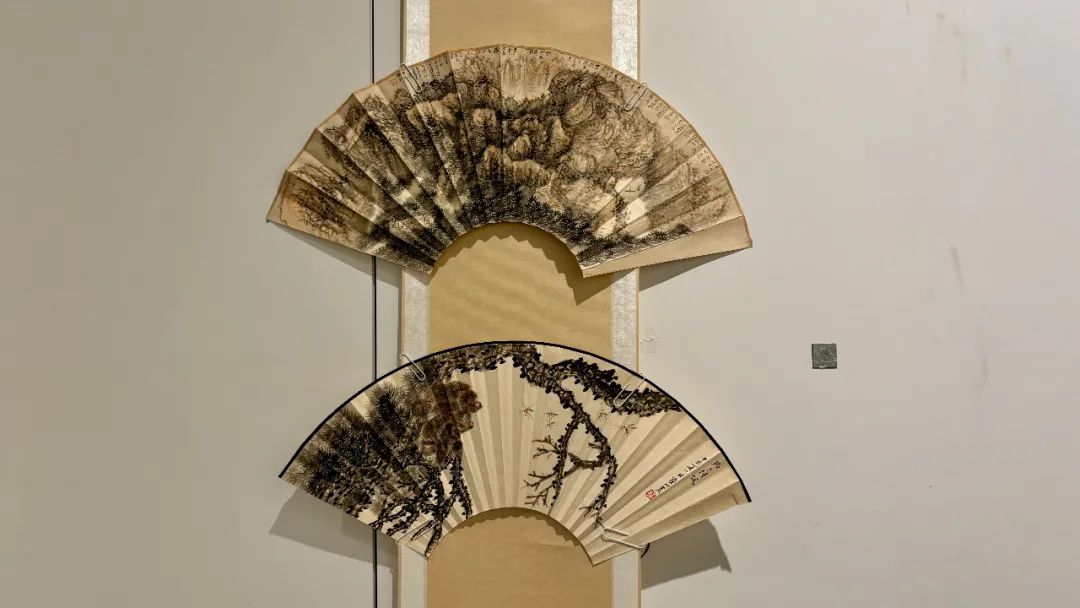 王宝利山水画作品展在滨海美术馆开幕 75件套作品呈现“翰墨蕴香”