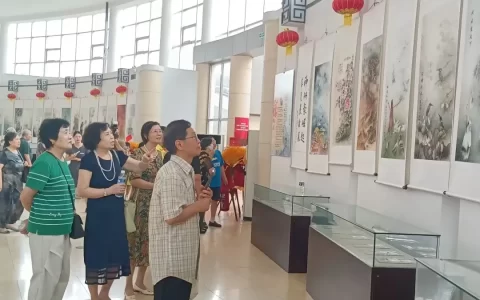 滨海新区博物馆庆祝新中国成立75周年系列展览启幕