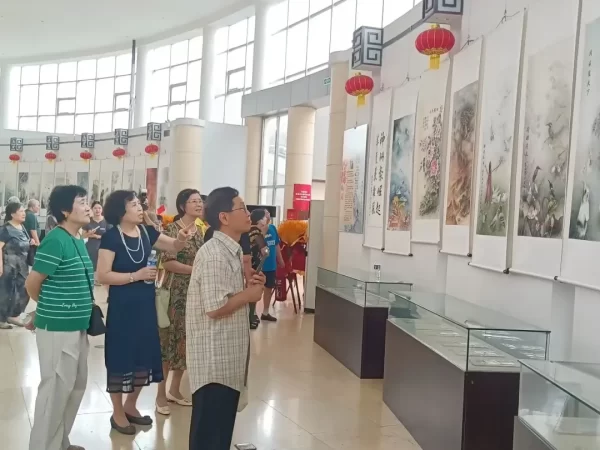 滨海新区博物馆庆祝新中国成立75周年系列展览启幕