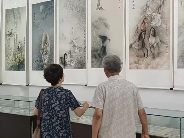 滨海新区博物馆庆祝新中国成立75周年系列展览启幕