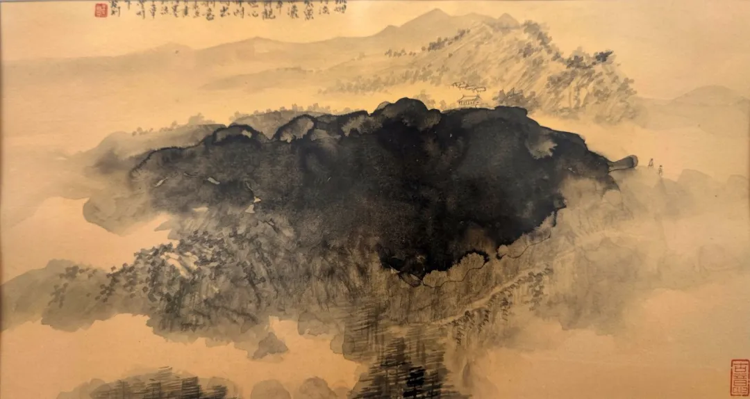 “翰墨蕴香 山高水长”王宝利山水画线上作品展（一）