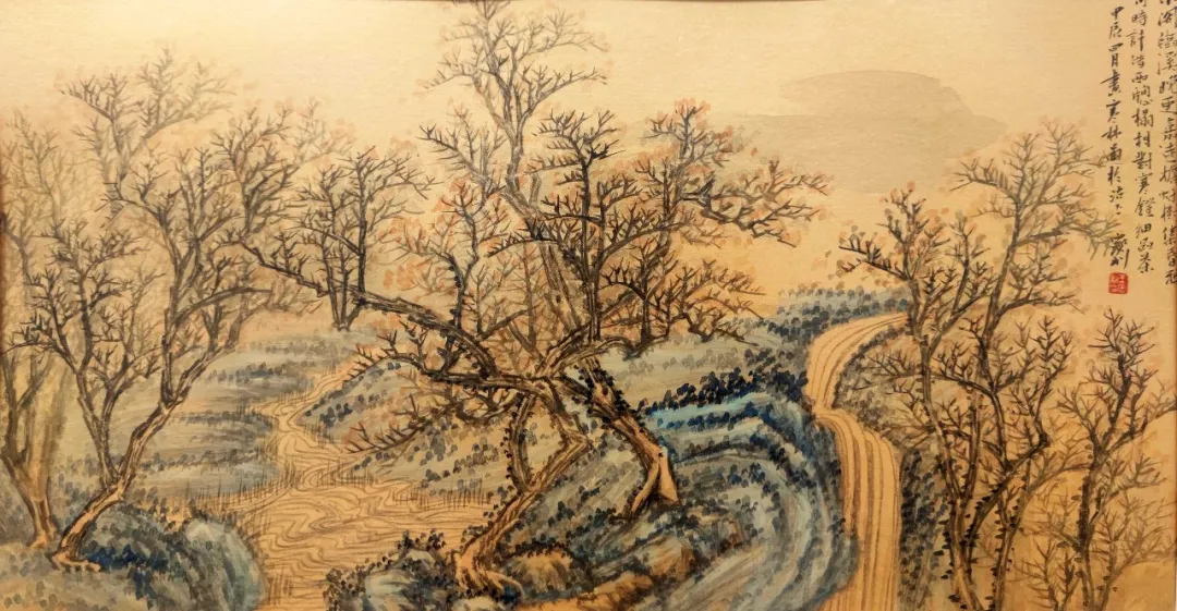 “翰墨蕴香 山高水长”王宝利山水画线上作品展（一）