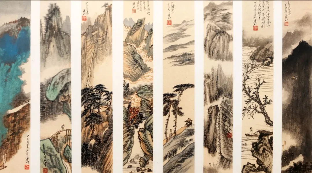 “翰墨蕴香 山高水长”王宝利山水画线上作品展（一）