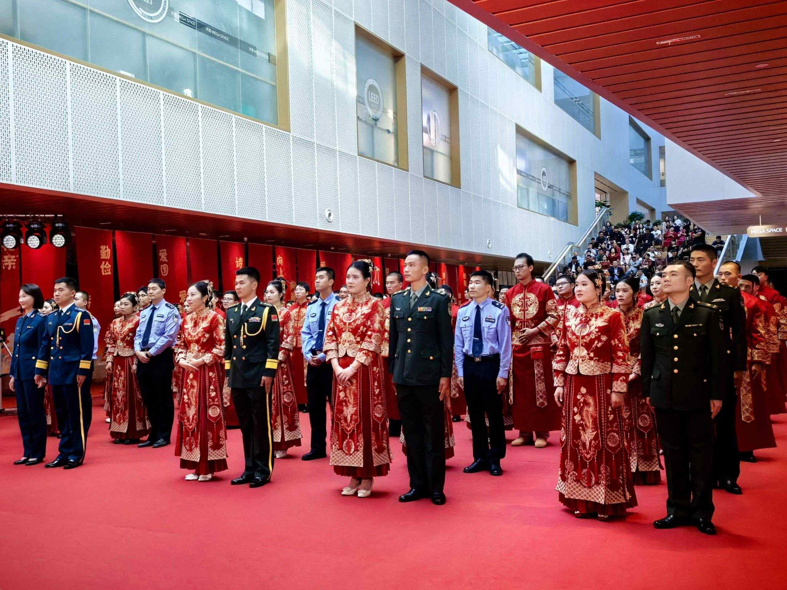 见证幸福！万人集体婚礼54对新人在天津滨海高新区幸福起航