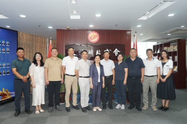 【津门楚商】孝感市工商联党组书记刘世琴一行莅临商会交流座谈