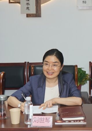 【津门楚商】孝感市工商联党组书记刘世琴一行莅临商会交流座谈