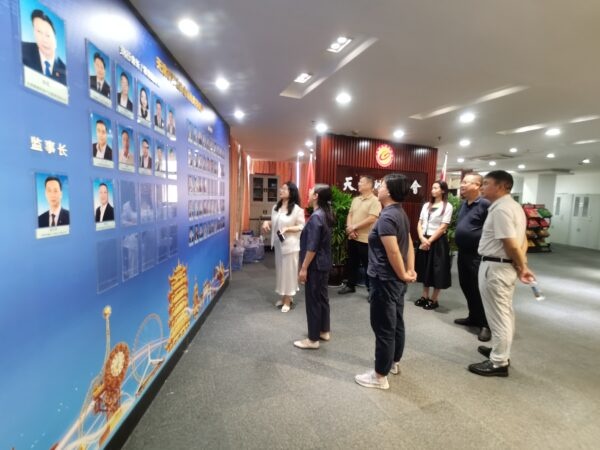 【津门楚商】孝感市工商联党组书记刘世琴一行莅临商会交流座谈