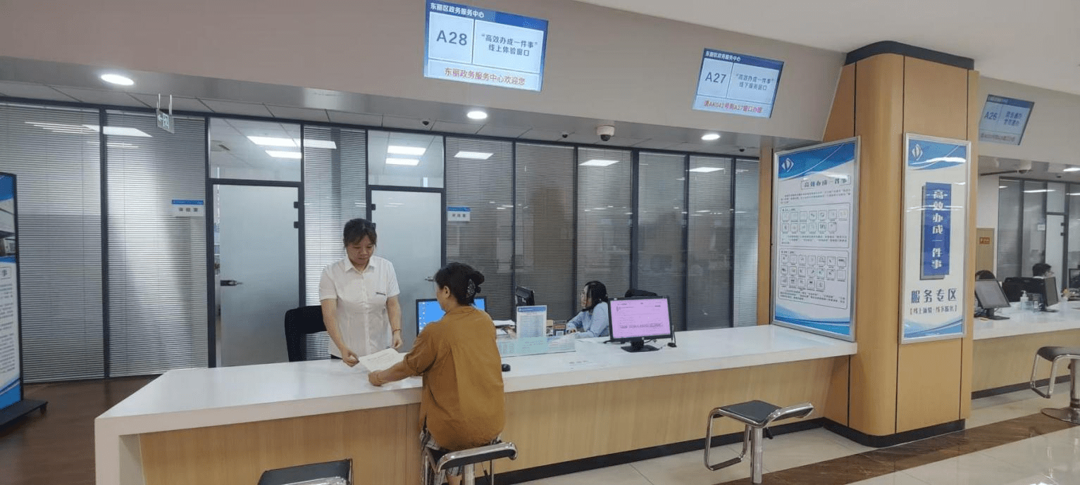 基层动态｜东丽区：一次办一站办 助推“高效办成一件事”
