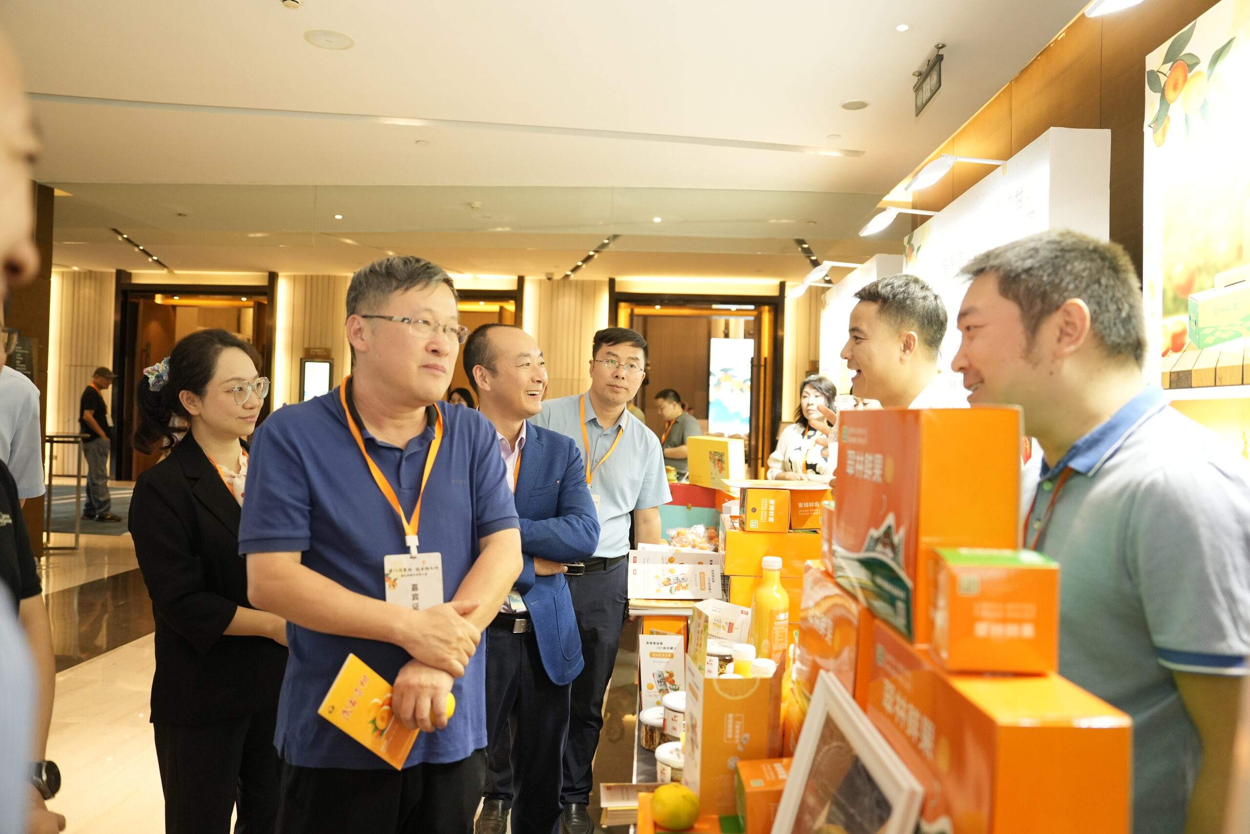 湖北省柑橘产业链重点区域公用品牌推介活动在天津成功举办