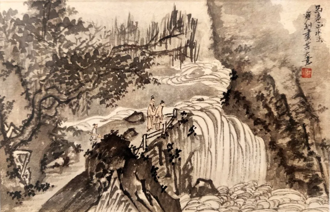 “翰墨蕴香 山高水长”王宝利山水画线上作品展（二）