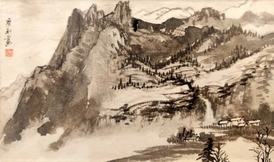 “翰墨蕴香 山高水长”王宝利山水画线上作品展（二）