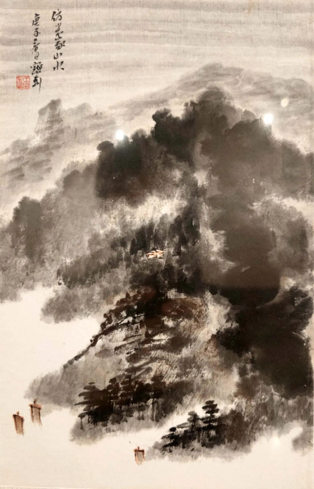 “翰墨蕴香 山高水长”王宝利山水画线上作品展（二）