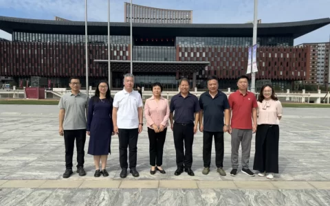 深化共识 同心奋斗 | 区文化和旅游局组织党外人士代表赴雄安新区和阜平县开展研学活动