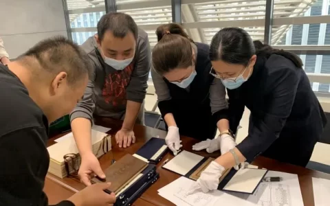 《天津市滨海新区图书馆馆藏可移动文物预防性保护方案》通过天津市文物局评审