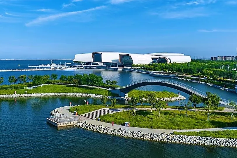 国家海洋博物馆与阿联酋中国文化中心签署交流合作谅解备忘录