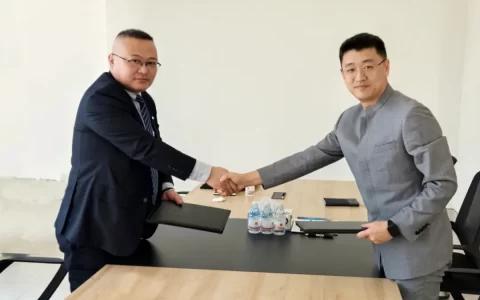 国家海洋博物馆与阿联酋中国文化中心签署交流合作谅解备忘录