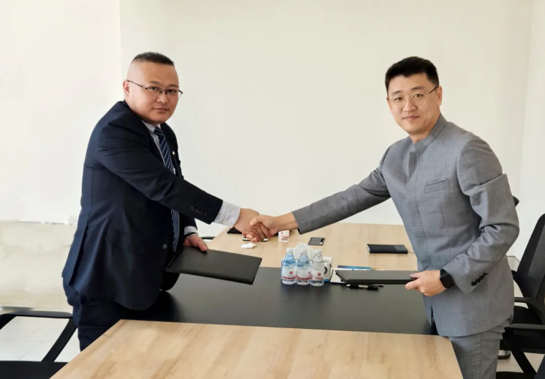国家海洋博物馆与阿联酋中国文化中心签署交流合作谅解备忘录