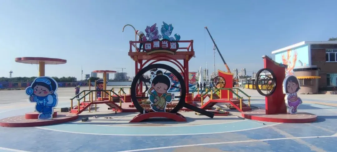 吃喝玩乐嘛都有！海门市集即将开街