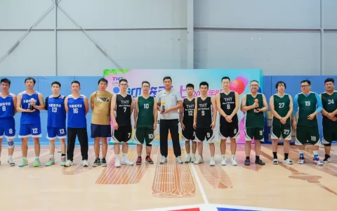迎“篮”而上 凝心聚力——高新区机关职工篮球赛圆满落幕