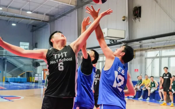 迎“篮”而上 凝心聚力——高新区机关职工篮球赛圆满落幕