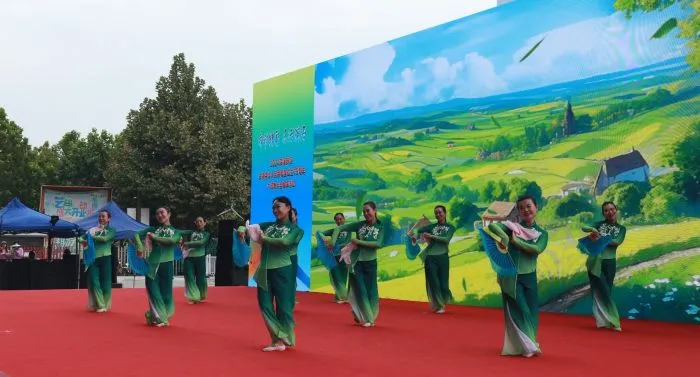 精彩！滨海新区举办广场舞大会展演活动