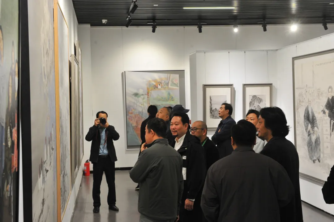 “寻找美丽中国”——京津冀青年美术家采风写生创作展览在津开幕