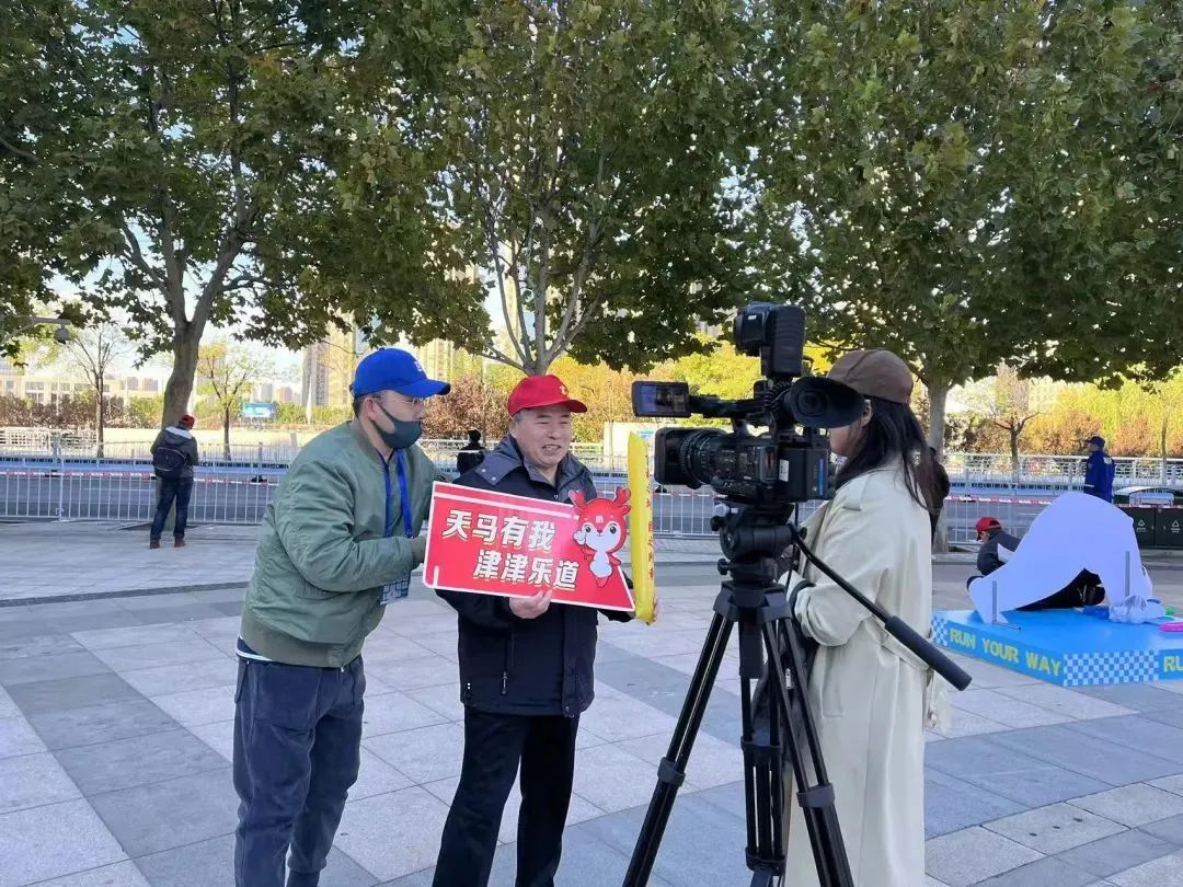 “燃”动津城！直击天马河东赛段“高能”瞬间→