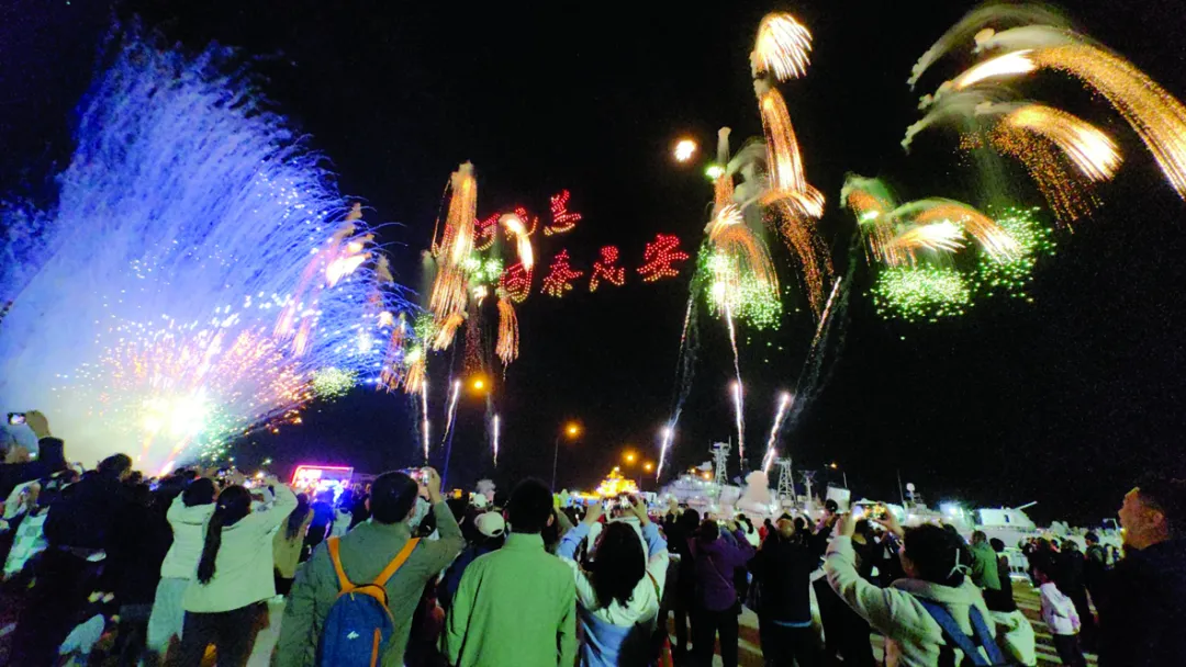 国庆假期近307万人次乐游滨城