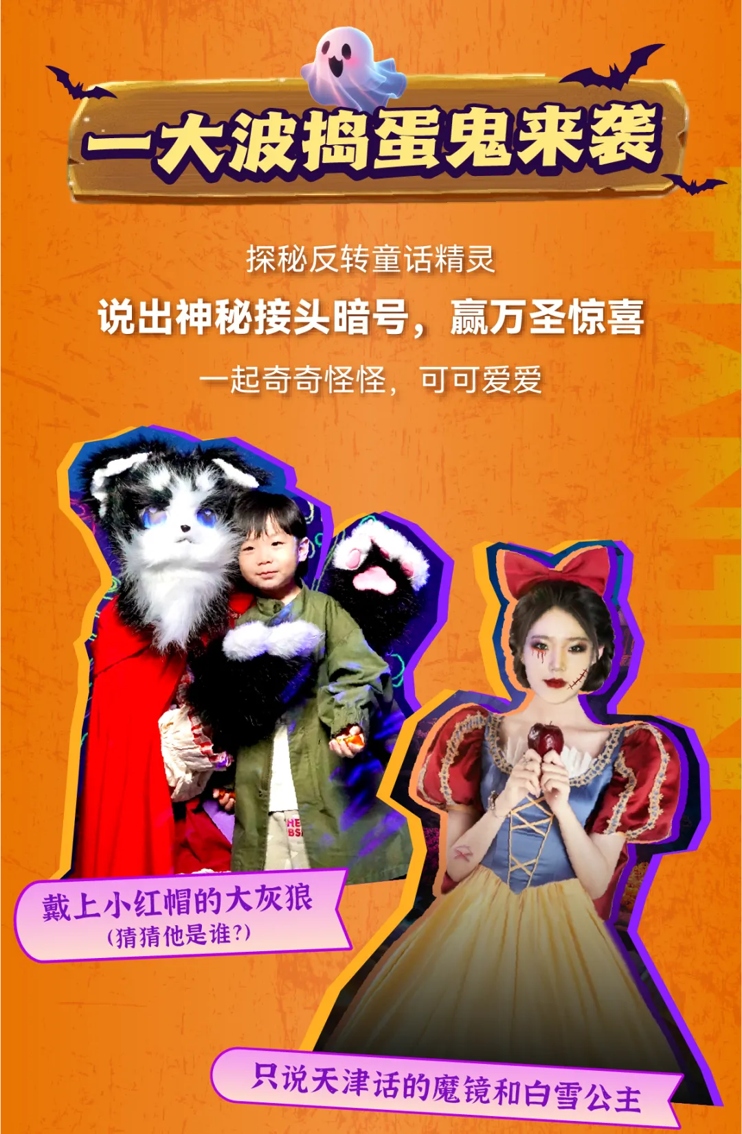 全年冰点价！每天低至0.8元！玩转鲸奇魔法派对！