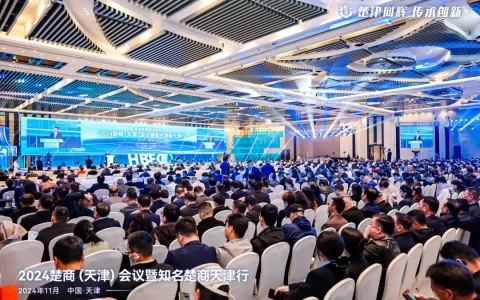 汇聚楚商磅礴力量！2024楚商（天津）会议开幕