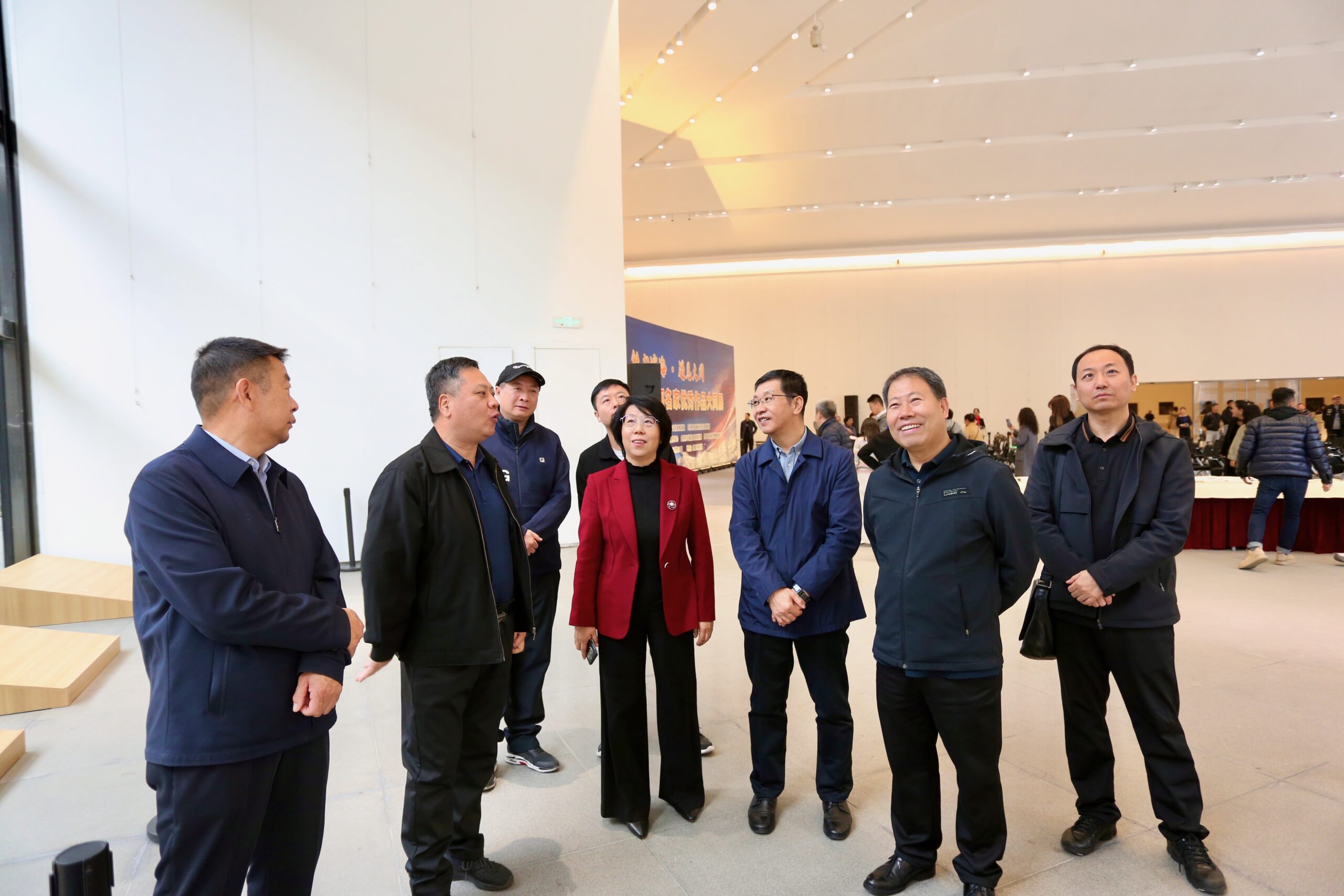 天津书画名家优秀作品大同展举行 王宝利携百余件作品“问道”大同