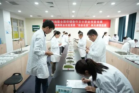 全国供销合作总社评茶师职业技能竞赛“荣县花茶”杯天津市预选赛圆满落幕