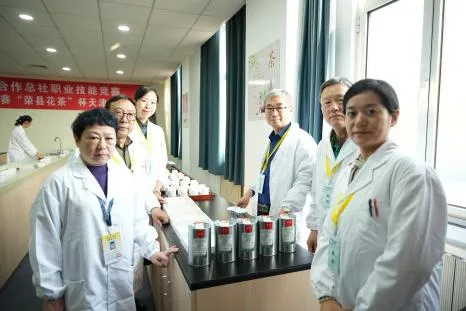 全国供销合作总社评茶师职业技能竞赛“荣县花茶”杯天津市预选赛圆满落幕
