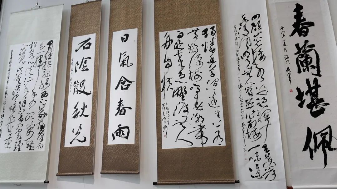 “魅力滨海·遇见大同——2024天津书画名家优秀作品大同展”在大同美术馆开幕