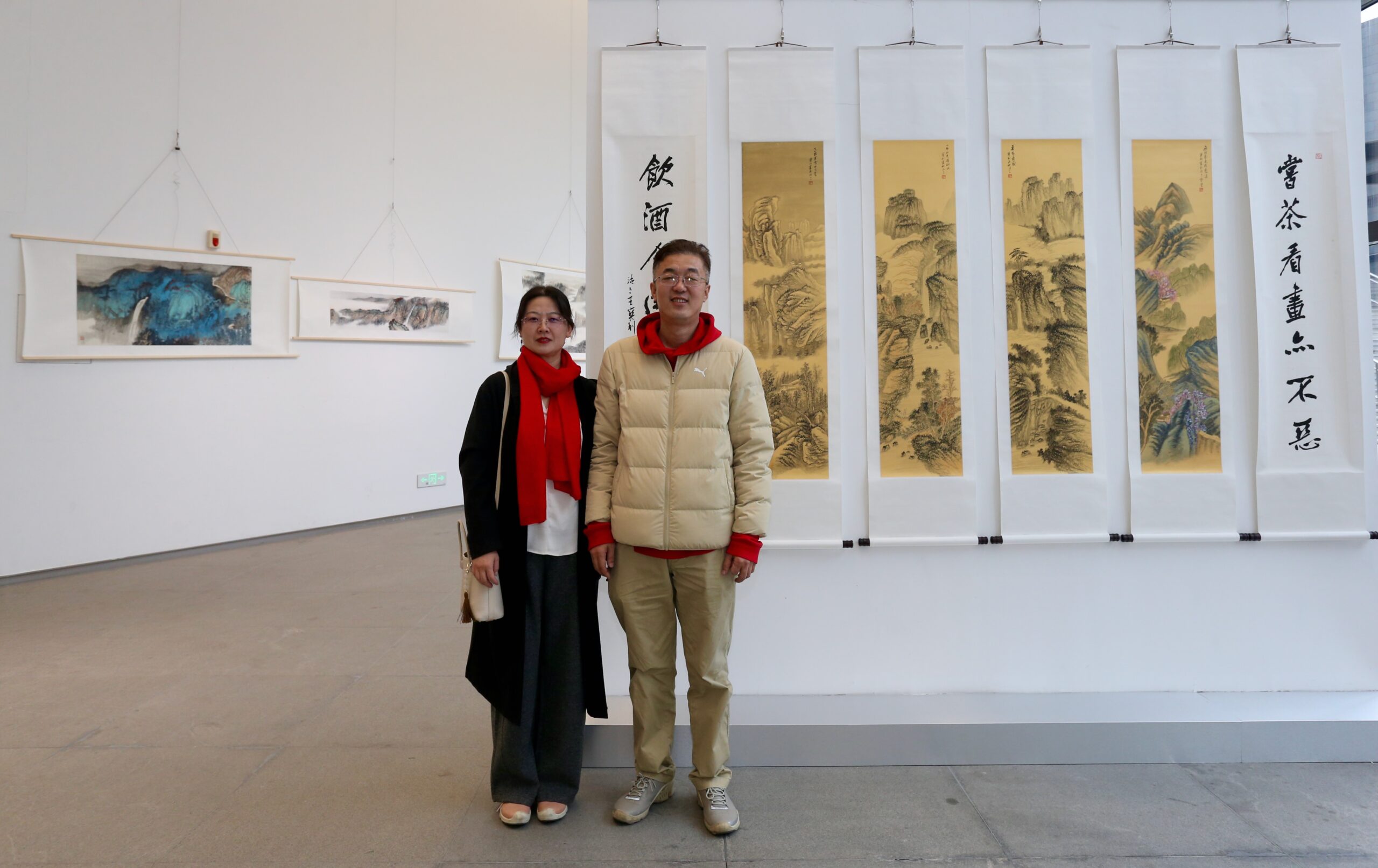 天津书画名家优秀作品大同展举行 王宝利携百余件作品“问道”大同