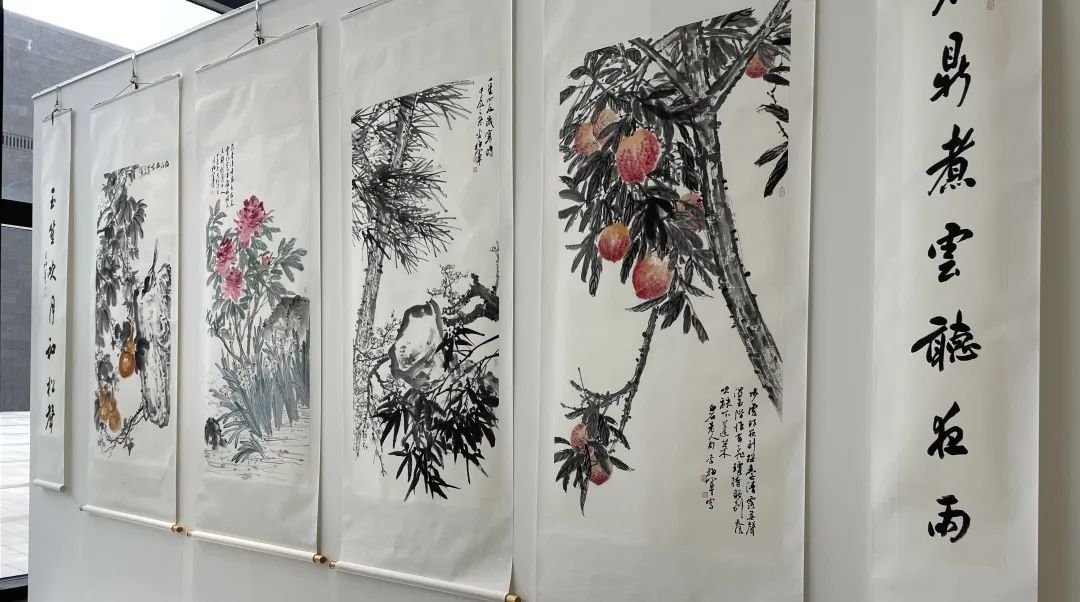 “魅力滨海·遇见大同——2024天津书画名家优秀作品大同展”在大同美术馆开幕