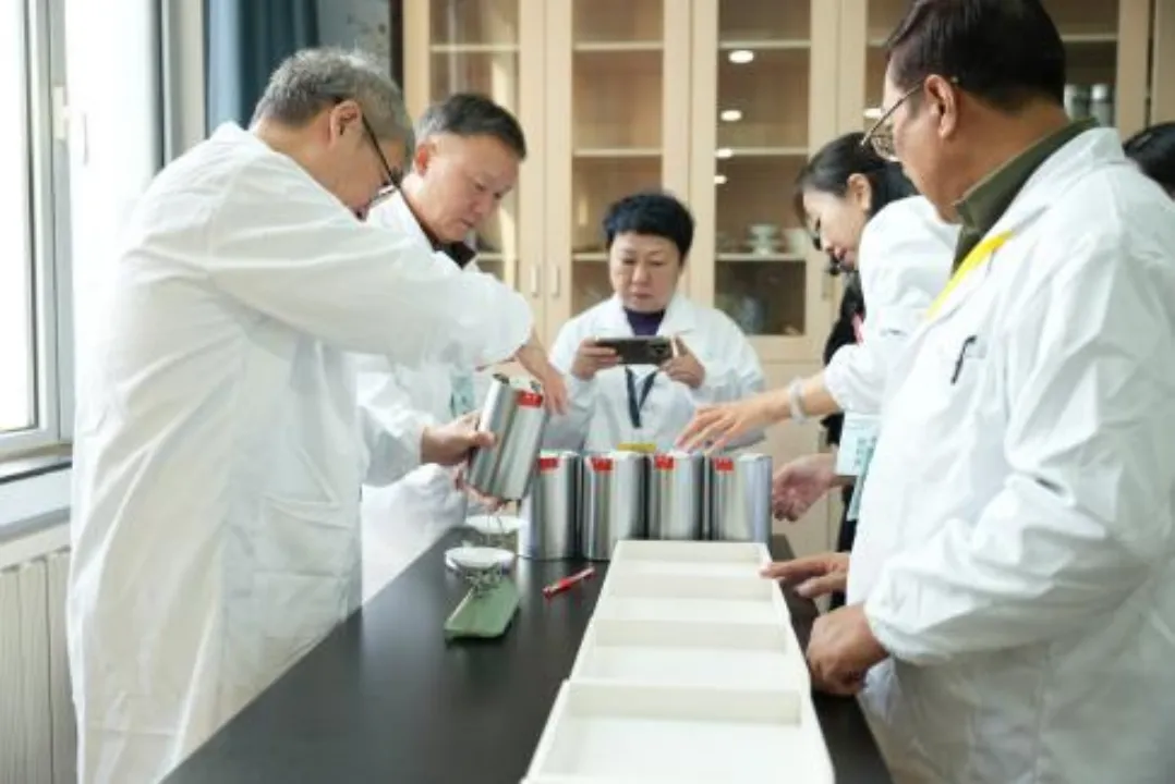 全国供销合作总社评茶师职业技能竞赛“荣县花茶”杯天津市预选赛圆满落幕