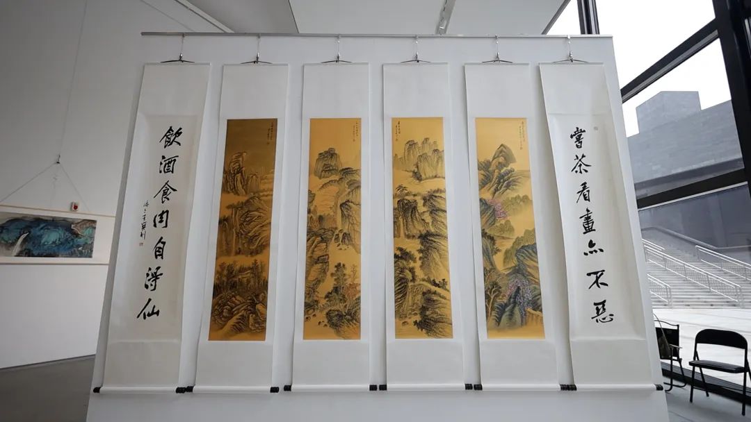 “魅力滨海·遇见大同——2024天津书画名家优秀作品大同展”在大同美术馆开幕