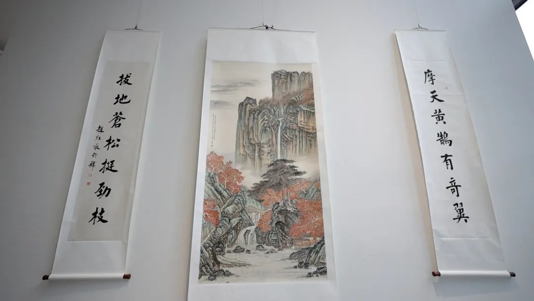 “魅力滨海·遇见大同——2024天津书画名家优秀作品大同展”在大同美术馆开幕